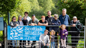 Volunteering at the Trust