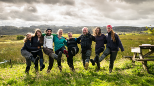 Thank you for volunteering with the Scottish Wildlife Trust